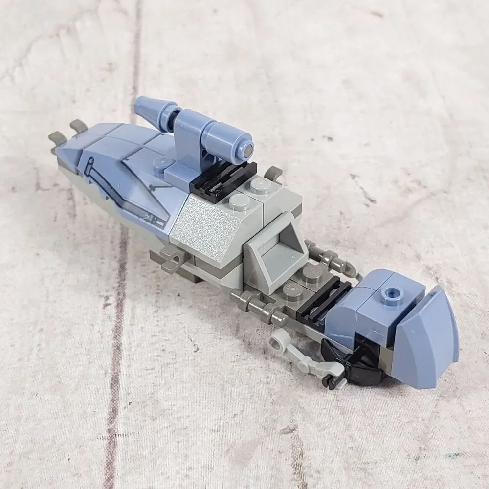 Lego missing crane
